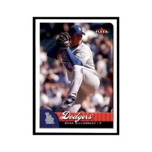 2007 Fleer Chad Billingsley Baseball Cards #160 - Picture 1 of 3
