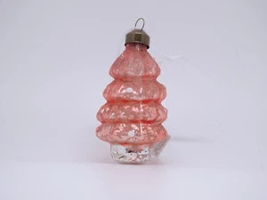 Christbaumschmuck Weihnachten nostalgische Tannenbaum Christbaum Glas Hänger - Bild 1 von 3