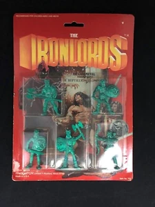 The IRONLORDS Die-cast metal Fantasy figures REPTILLION 1983 Midge Toys 1980's  - Bild 1 von 3