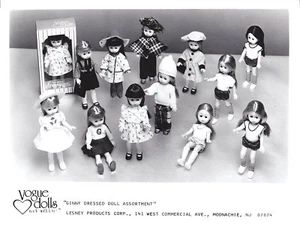 Lesney Pressefoto Ginnie Dolls "Dressed Girls Assortment" - Picture 1 of 1