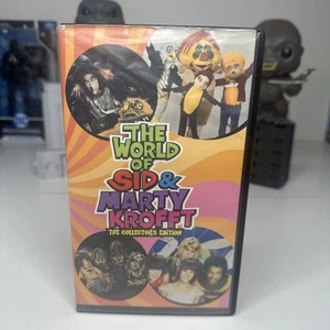 THE WORLD OF SID & MARTY KROFFT The Collector's Edition Vol 2 VHS RARE FIND - Picture 1 of 9