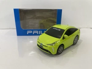 PRIUS Novelty Mini car Lime green Color Sample - Picture 1 of 8