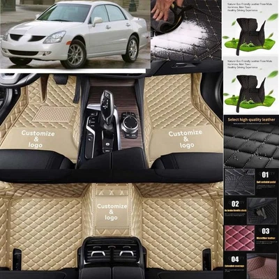 For Mitsubishi Diamante Car Floor Mats All Weather Protection Floor Liners - Image 1 of 4