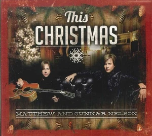 Matthew & Gunnar Nelson - This Christmas CD - VGC! - Picture 1 of 2