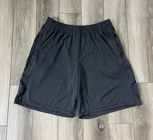 Champion C9 Shorts Mens Medium Gray Stretch Athletic Training Shorts Workout Gym - Picture 1 of 8