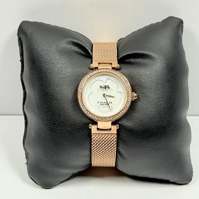 Coach 14503511 Park Mother of Pearl Dial Rose Gold Stainless Steel Women's Watch - Image 1 of 4