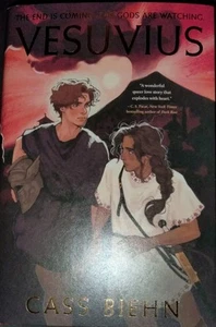2025 Vesuvius By Cass Biehn Hardcover Brand New Mint Pristine Peachtree Teen - Imagen 1 de 2