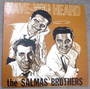THE SALMAS BROTHERS Have You Heard ELLIOTT SB100 MONO LP UltraSonic Doo Woo Rock - Picture 1 of 12