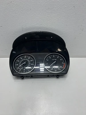 08-13 BMW 335i M3 E92 tablero de instrumentos velocímetro medidor negro OEM Foto 1 de 4