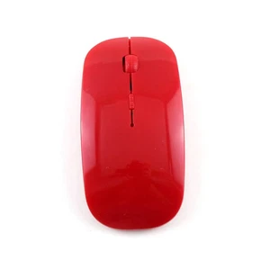  2pcs Ultra Thin Slim Mini 2.4GHz 1200 DPI USB Wireless Optical Mouse Mice - Picture 1 of 12