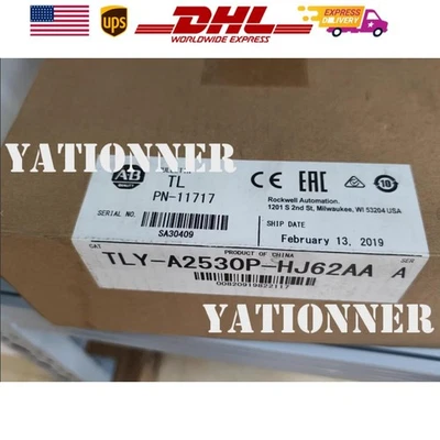 Servomotor TLY-A2530P-HJ62AA AB TLYA2530PHJ62AA ¡Nuevo en caja productos puntuales! Foto 1 de 4
