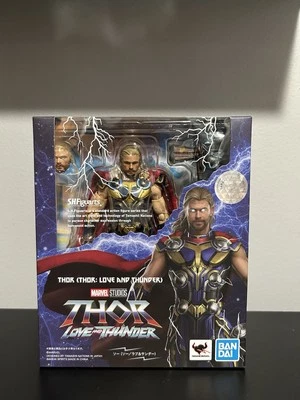 Figura de acción Bandai S.H.Figuarts Thor Love and Thunder SHF 2022 nueva  Foto 1 de 2