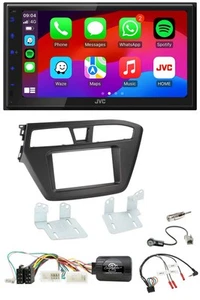 JVC Bluetooth USB Lenkrad 2DIN DAB Autoradio für Hyundai i20 ab 2015 ohne Sounds - Bild 1 von 12