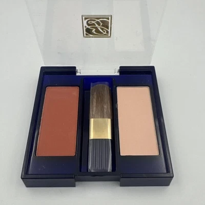 Estee Lauder Blushing Duo Apricot Passion  12 Peach Glow 14 - Image 1 of 4