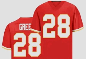 2025 NEW Stitched Darrell Green #28 Washington Redskin Maroon Custom Jersey XXXL - Picture 1 of 6