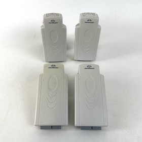 🔥Performance Vibration Tremor Rumble Pak Pack for Sega Dreamcast LOT OF 4🔥