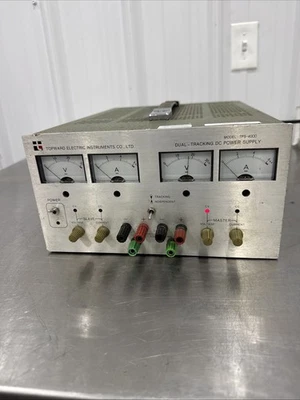 Fuente de alimentación de CC de doble seguimiento Topward TPS-4000, 30v 3A, 2 canales Foto 1 de 4