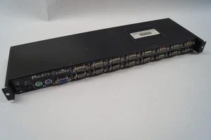 StarTech SV1631DU SBU 16 Port 1U Rack Mount VGA KVM Switch No Cord WORKING B253 - Picture 1 of 11