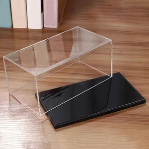 Clear Acrylic Action Figures Display Box Countertop Organizer for Museums - Picture 1 of 7