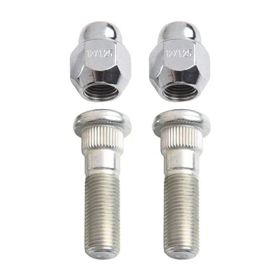 Wheel Hub Bolt Stud and Nut Set for Forester 2009 2019 OEM Compatible Parts Set - Image 1 of 4