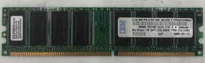 Elpida EBD25UC8AAFA-7B 256MB DDR Desktop RAM Memory - Picture 1 of 2