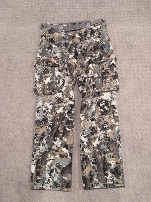 Sitka Stratus Pants Medium EV2 Excellent! Gore Tex Infinium Windstop Free Ship! - Image 1 of 4