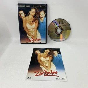 Zandalee (2000) Authentic Region 1 Pioneer DVD Nicolas Cage w/ Insert Unrated - Imagen 1 de 4