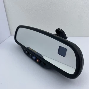 2003-2006 Silverado GMC Chevy Rear View Mirror Temp OEM 15237546 Sierra 015322 - Picture 1 of 13