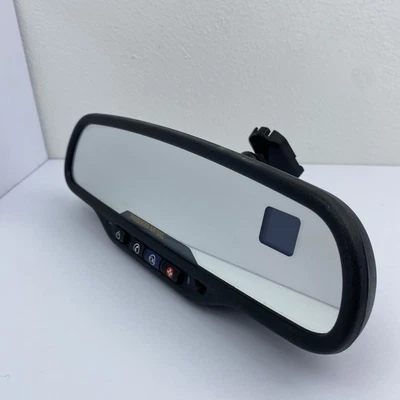 2003-2006 Silverado GMC Chevy Rear View Mirror Temp OEM 15237546 Sierra 015322 - Image 1 of 4