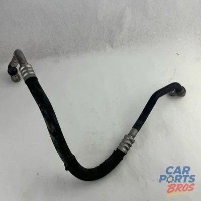 Audi A8 Quattro 2012 2017 3.0L V6 Lower High Pressure AC Hose Line 4H0260701 - Image 1 of 4