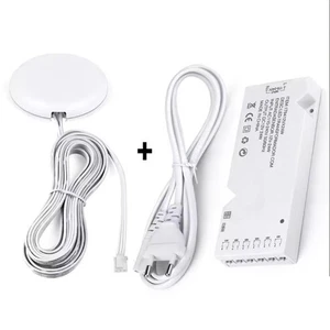 Touch Switch 12V Power Supply Adapter Dupont Port LED Strip Driver Home Cabinet - Picture 1 of 13