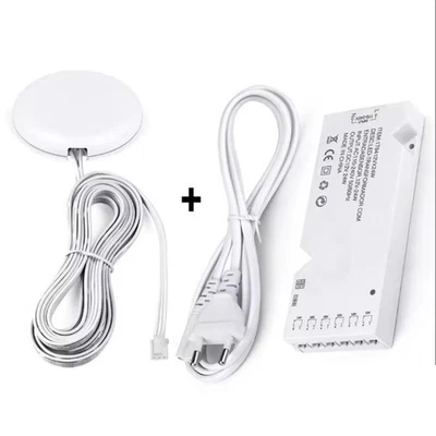 Touch Switch 12V Power Supply Adapter Dupont Port LED Strip Driver Home Cabinet - Image 1 of 4