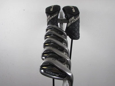 Cobra Golf DS-ADAPT MAX Combo Iron Set 5H,6H,7-PW,GW Ladies Flex Graphite Shafts - Image 1 of 4
