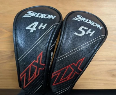 Srixon ZX Hybrid 2pcs ATTAS EZ Custom Shaft Golf Clubs - Image 1 of 4