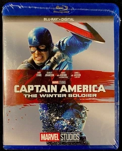 Captain America: The Winter Soldier (Blu-ray, 2014) - Picture 1 of 2