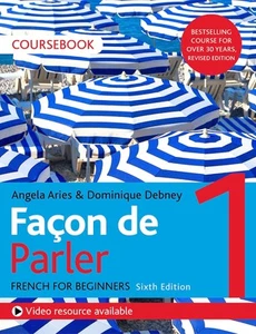 Façon de Parler 1 French for Beginners 6ED course Book - Picture 1 of 1