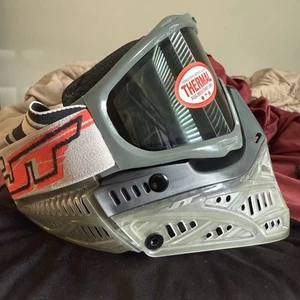 Jt Proflex Revo 2 Smoke Custom Full Build Smoke Revo Ears And Lowers DoubleStrap - Picture 1 of 6