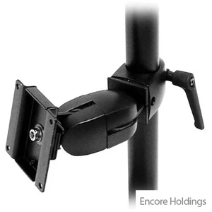Ergotron Monitor Clamping Double Pivot - Black 47-051-200 - Picture 1 of 1