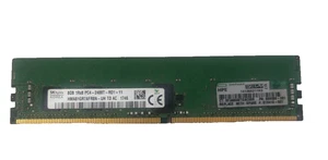 SK Hynix 8GB 1Rx8 PC4-2400T  RDIMM ECC MEMORY RAM HMA81GR7AFR8N-UH TD AC - Picture 1 of 2