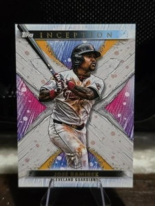 Topps Inception 2024 - José Ramírez #112 X impresión corta (SP) - Imagen 1 de 2