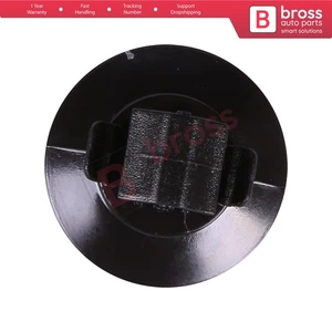 10 Pieces Side Moulding Clip Black for Citroen 8565.48 Fiat 9408565488 - Bild 1 von 3