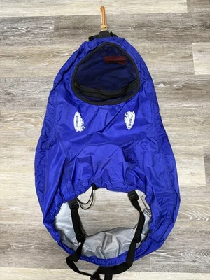 Wildwasser Super Spray whitewater kayak skirt Universal waist Super Keyhole EUC - Image 1 of 4