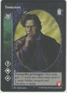 Tomaine [KoT Reprint 1 set] - VTES card - Picture 1 of 2