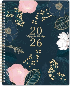 2026 Planner - Planner 2026, January 2026 - December 2026, Weekly & Monthly Spre - Picture 1 of 12