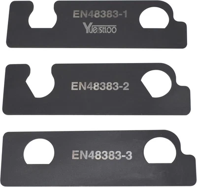 Kit de herramientas de retención de árbol de levas de 3 piezas, compatible con GM Cadillac Buick Saturn Ponti Foto 1 de 4