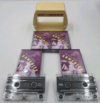 The Great Radio Comedies from the Golden Age (4 Cassettes, 240mins) Bob Hope VG  - Image 1 of 4