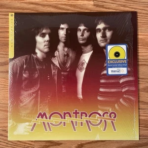 Montrose - Now Playing - 2023 - Yellow Vinyl LP - Rhino - Walmart - Pre-Owned - Picture 1 of 9