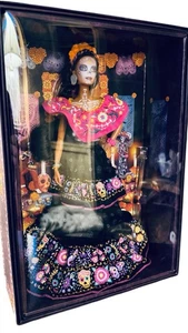 Barbie Día de Muertos Moda Muñeca Día de los Muertos Nueva En Caja - Imagen 1 de 5