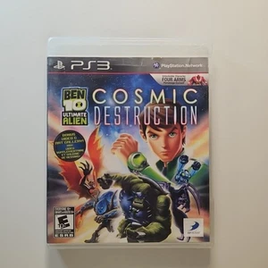 Ben 10: Ultimate Alien Cosmic Destruction PS3 (Sony PlayStation 3, 2010) - Picture 1 of 2