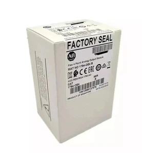 Modulo di uscita analogico 4 punti AB 1794-OE4 SER B Flex 1794OE4 nuovo sigillato in fabbrica - Foto 1 di 8